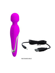 Vibrador Mortimer USB Purpura
