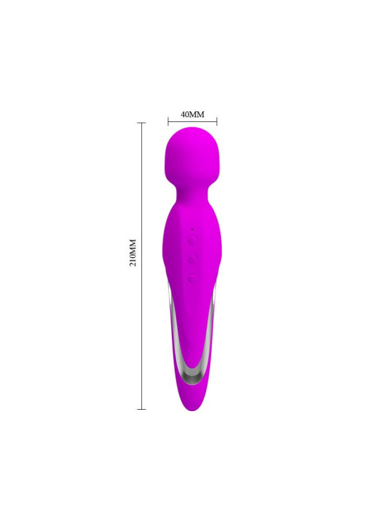 Vibrador Mortimer USB Purpura