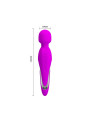 Vibrador Mortimer USB Purpura