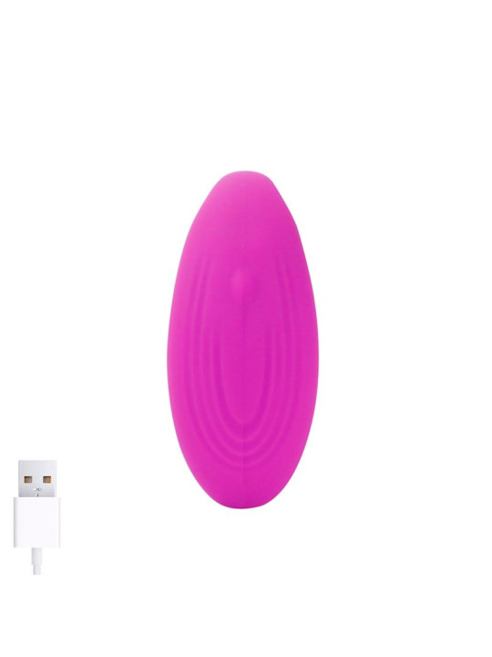 Roomie Vibrador para Parejas Silicona Líquida Unibody Control Remoto USB