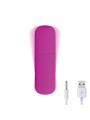 4Fun Bala Vibrador y 4 Fundas USB Impermeable Silicona