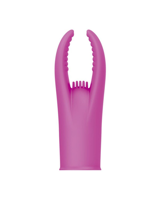 4Fun Bala Vibrador y 4 Fundas USB Impermeable Silicona