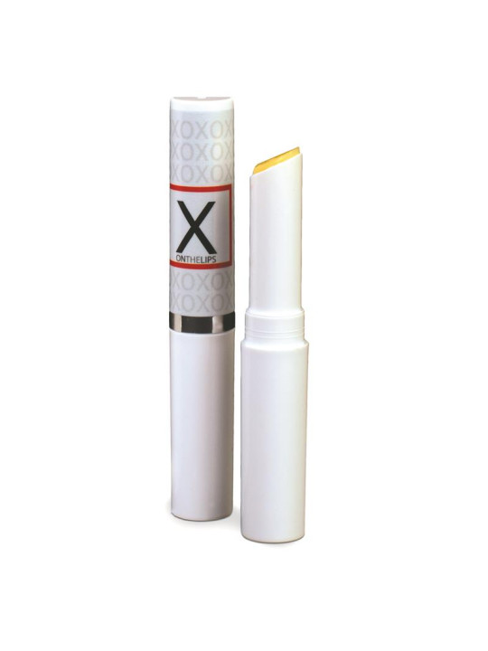 X On The Lips Bálsamo Estimulador Vibrador para Labio Original 2 gr