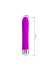 Vibrador Randolph Silicona Purpura