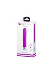 Vibrador Randolph Silicona Purpura