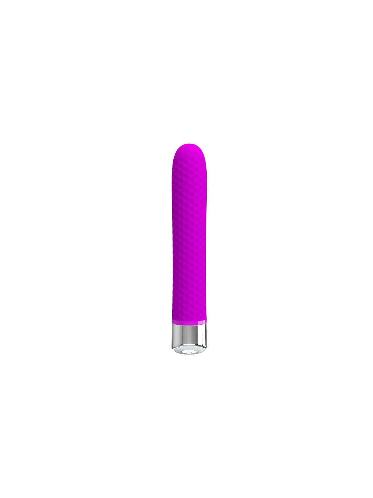 Vibrador Reginald Silicona Purpura