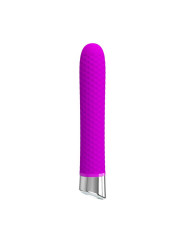 Vibrador Reginald Silicona Purpura