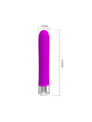 Vibrador Reginald Silicona Purpura