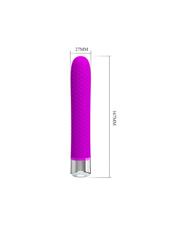 Vibrador Reginald Silicona Purpura