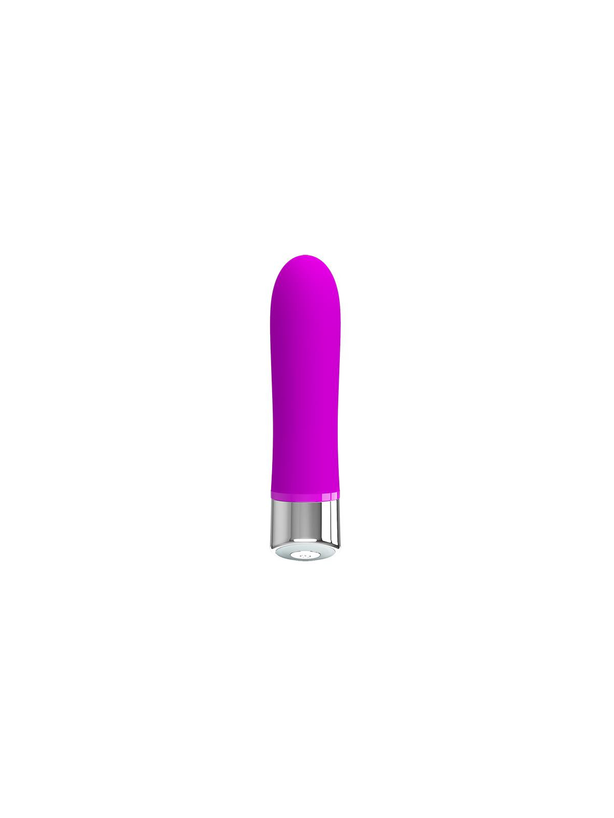 Vibrador Sampson Silicona Purpura