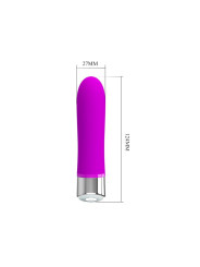 Vibrador Sampson Silicona Purpura