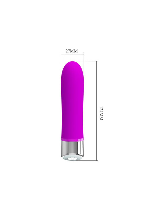 Vibrador Sampson Silicona Purpura