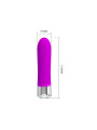 Vibrador Sampson Silicona Purpura