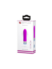 Vibrador Sampson Silicona Purpura