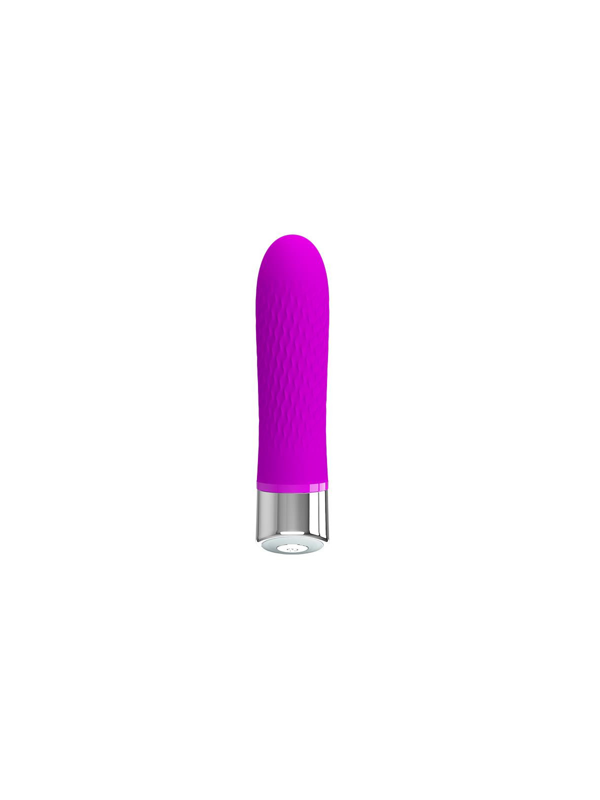 Vibrador Sebastian Silicona Purpura