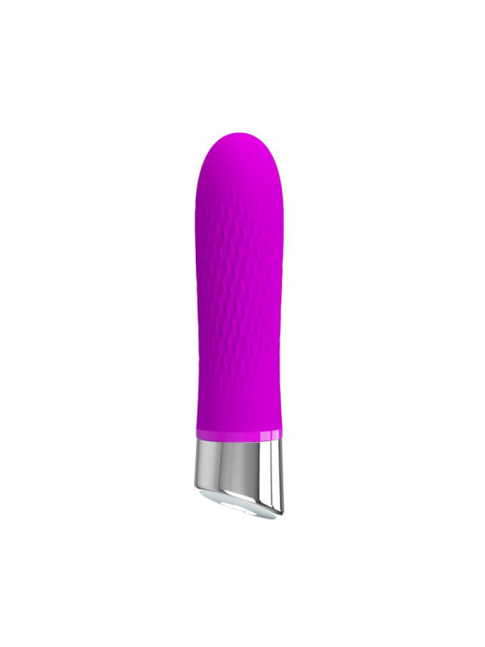 Vibrador Sebastian Silicona Purpura