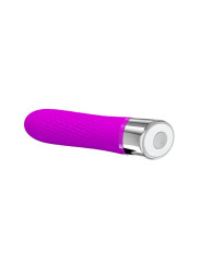 Vibrador Sebastian Silicona Purpura