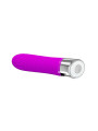 Vibrador Sebastian Silicona Purpura