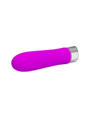 Vibrador Sebastian Silicona Purpura