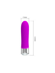 Vibrador Sebastian Silicona Purpura