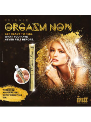 Gel Sensibilizante con Punta Vibradora Orgasm Now 15 ml