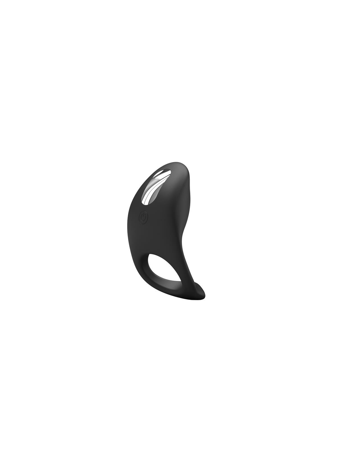 Anillo Vibrador Gemma USB Silicona Negro