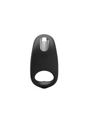 Anillo Vibrador Gemma USB Silicona Negro