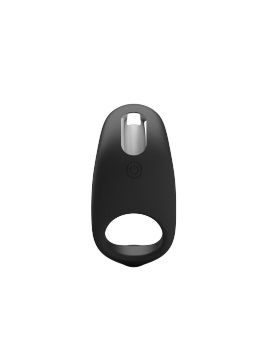 Anillo Vibrador Gemma USB Silicona Negro