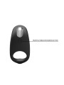 Anillo Vibrador Gemma USB Silicona Negro