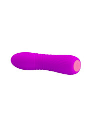 Vibrador Abner USB Silicona Purpura