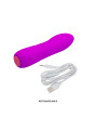 Vibrador Abner USB Silicona Purpura