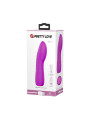 Vibrador Abner USB Silicona Purpura