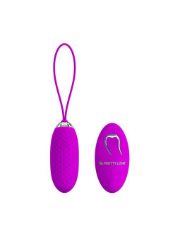 Huevo Vibrador Joanna USB Purpura