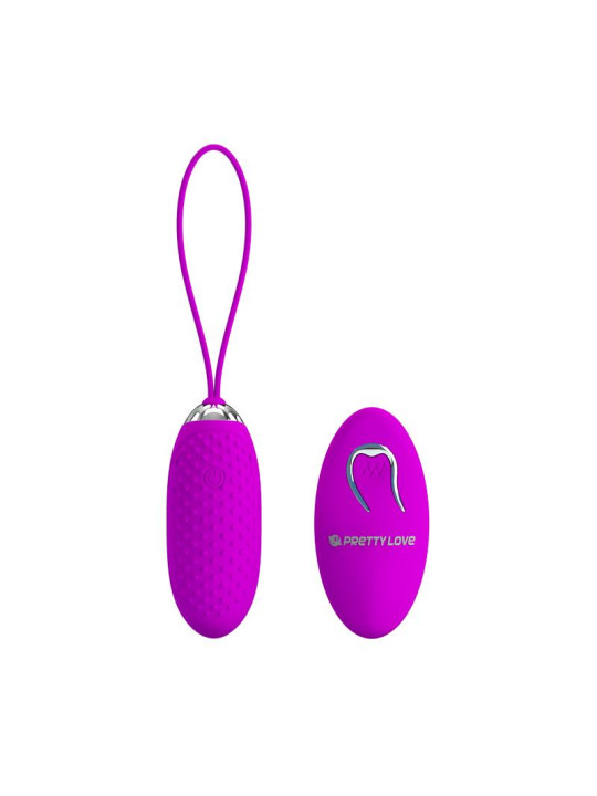 Huevo Vibrador Joanna USB Purpura