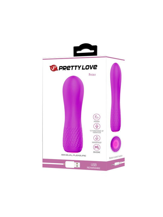 Estimulador Beau USB Purpura