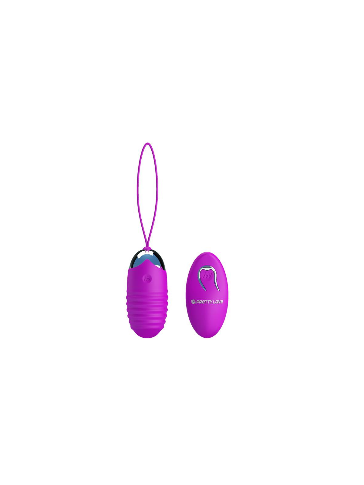 Huevo Vibrador Jessica USB Purpura