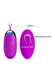 Huevo Vibrador Jessica USB Purpura