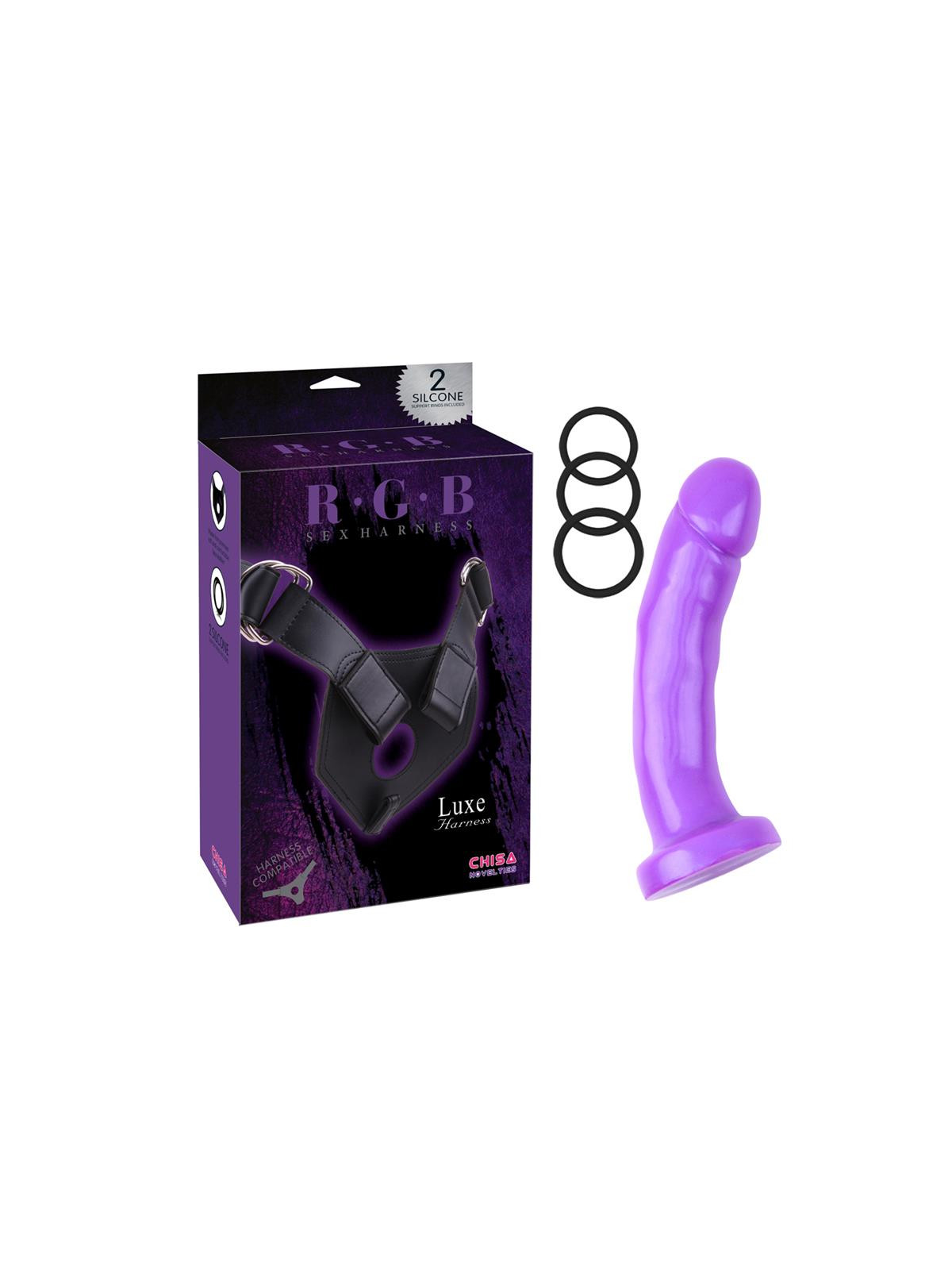 Arnes y Dildo Harness and Probe