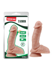 Dildo Dual Density Fashion Dude 7.3 Natural