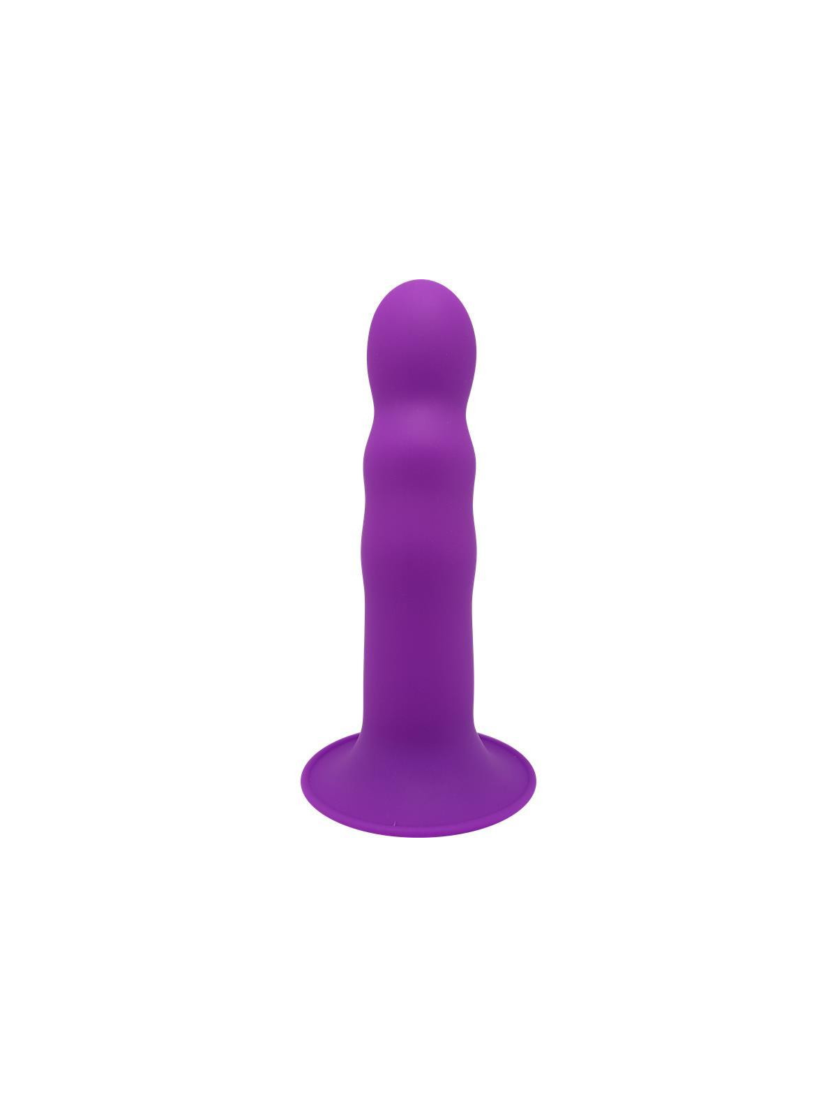 Dildo Hitsens Doble Densidad S03 Purpura