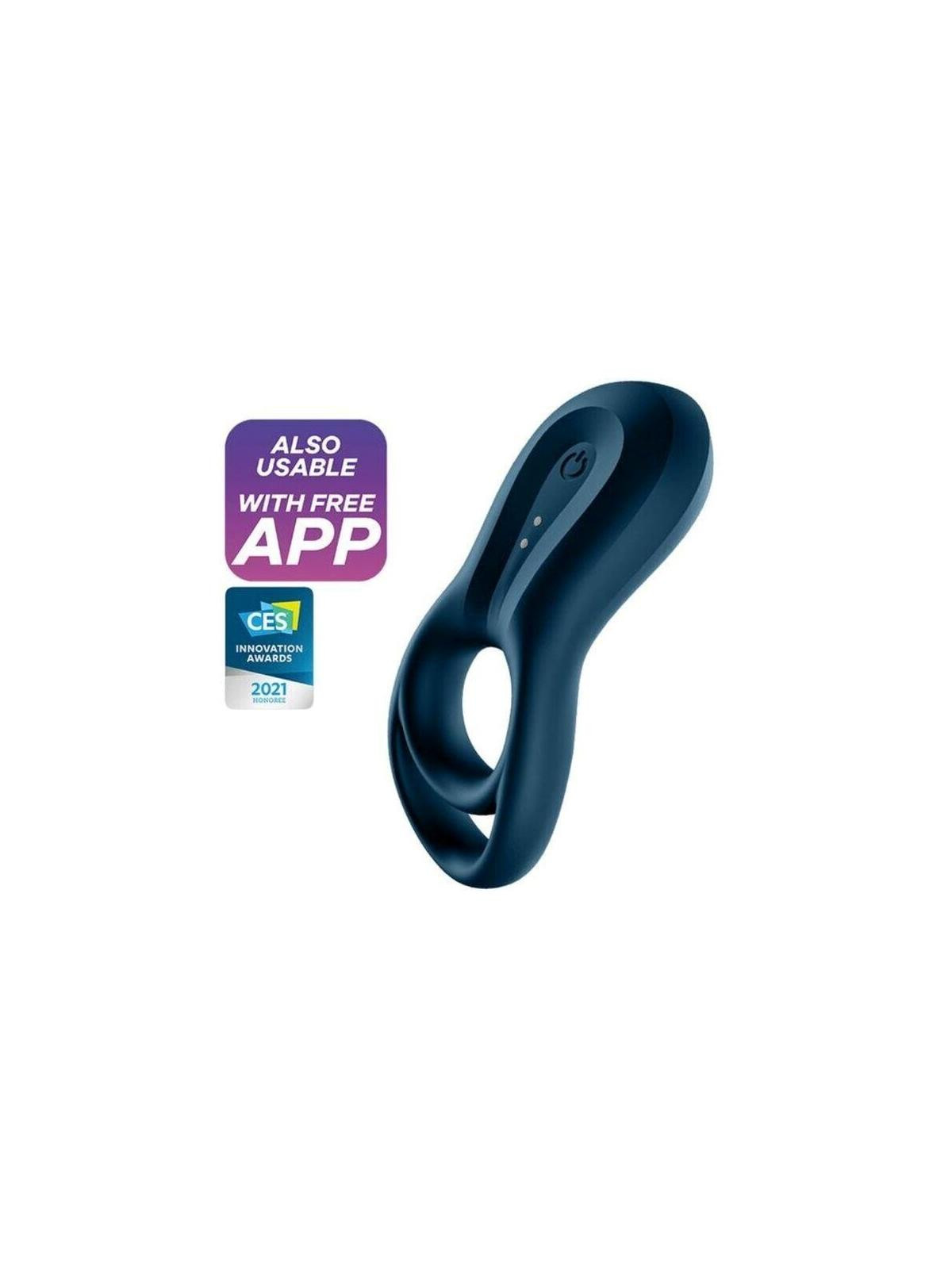 Anillo para el Pene Epic Duo con APP Satisfyer Connect