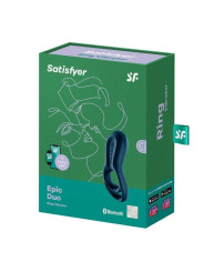 Anillo para el Pene Epic Duo con APP Satisfyer Connect