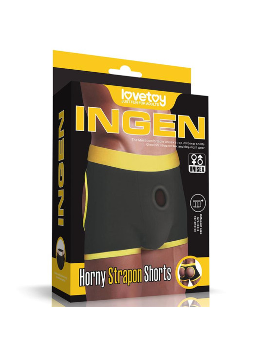 Calzoncillo/Boxer Shorts Horny Strapon Talla XL/XXL Unisex