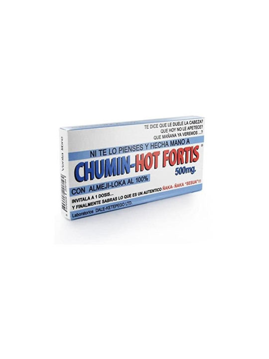 Surtido de Caramelos de Azucar Chumin-Hot Fortis