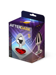 Plug Anal Joya de Corazón Red Scarlet Talla S