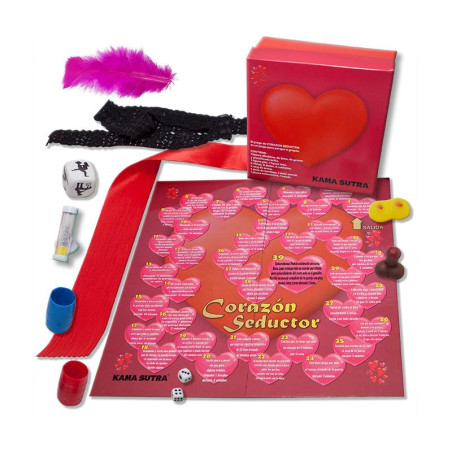 Juego de Mesa Corazon Seductor