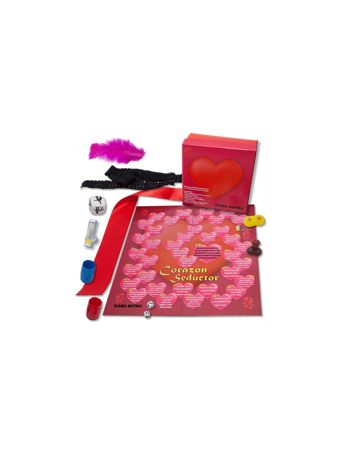 Juego de Mesa Corazon Seductor