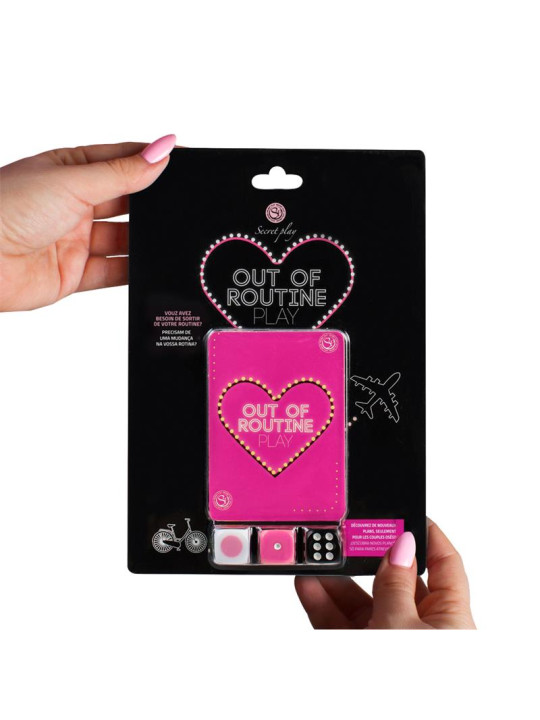 Juego Out of Routine (FR/PT)