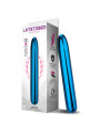 Astro Vibrador 10 Funciones 18.5 cm USB Azul