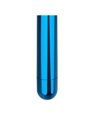 Astro Vibrador 10 Funciones 18.5 cm USB Azul